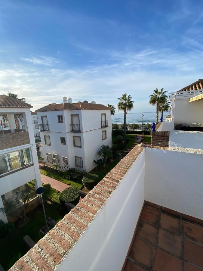 Casa Pandora Apartamento Duplex Atico, Primera Linea De Playa Торрокс-Коста Экстерьер фото