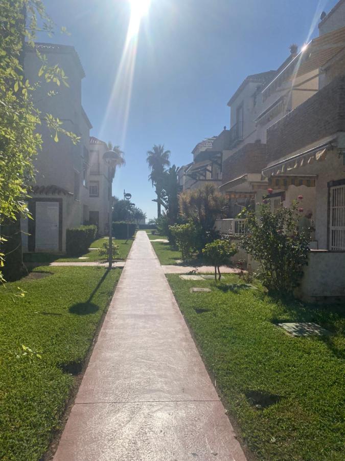 Casa Pandora Apartamento Duplex Atico, Primera Linea De Playa Торрокс-Коста Экстерьер фото