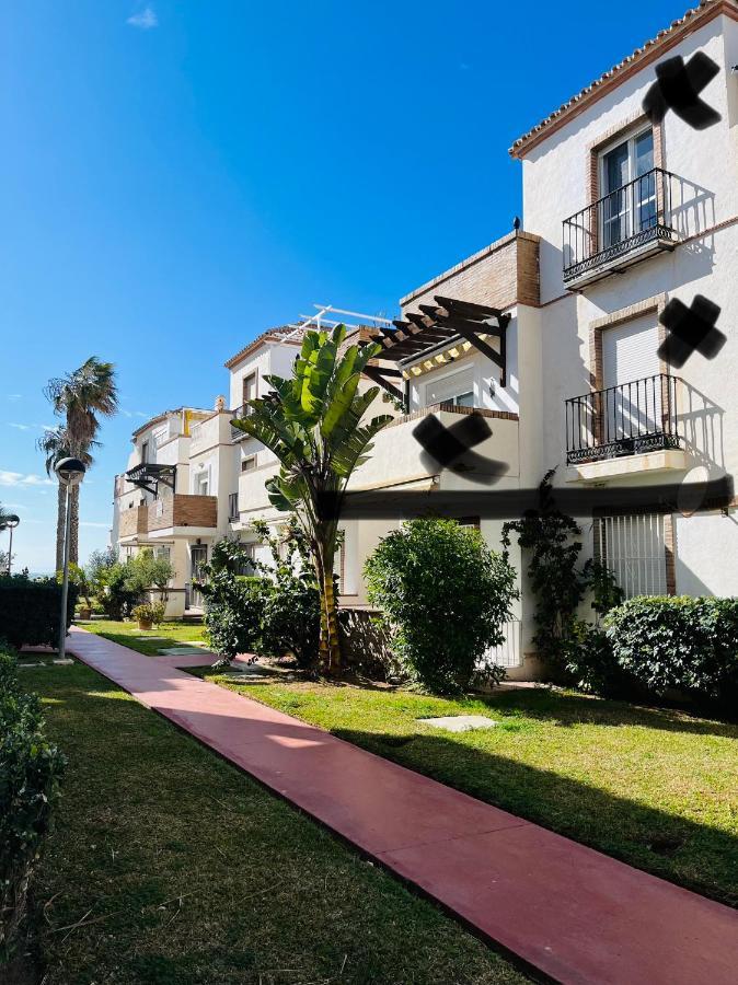 Casa Pandora Apartamento Duplex Atico, Primera Linea De Playa Торрокс-Коста Экстерьер фото