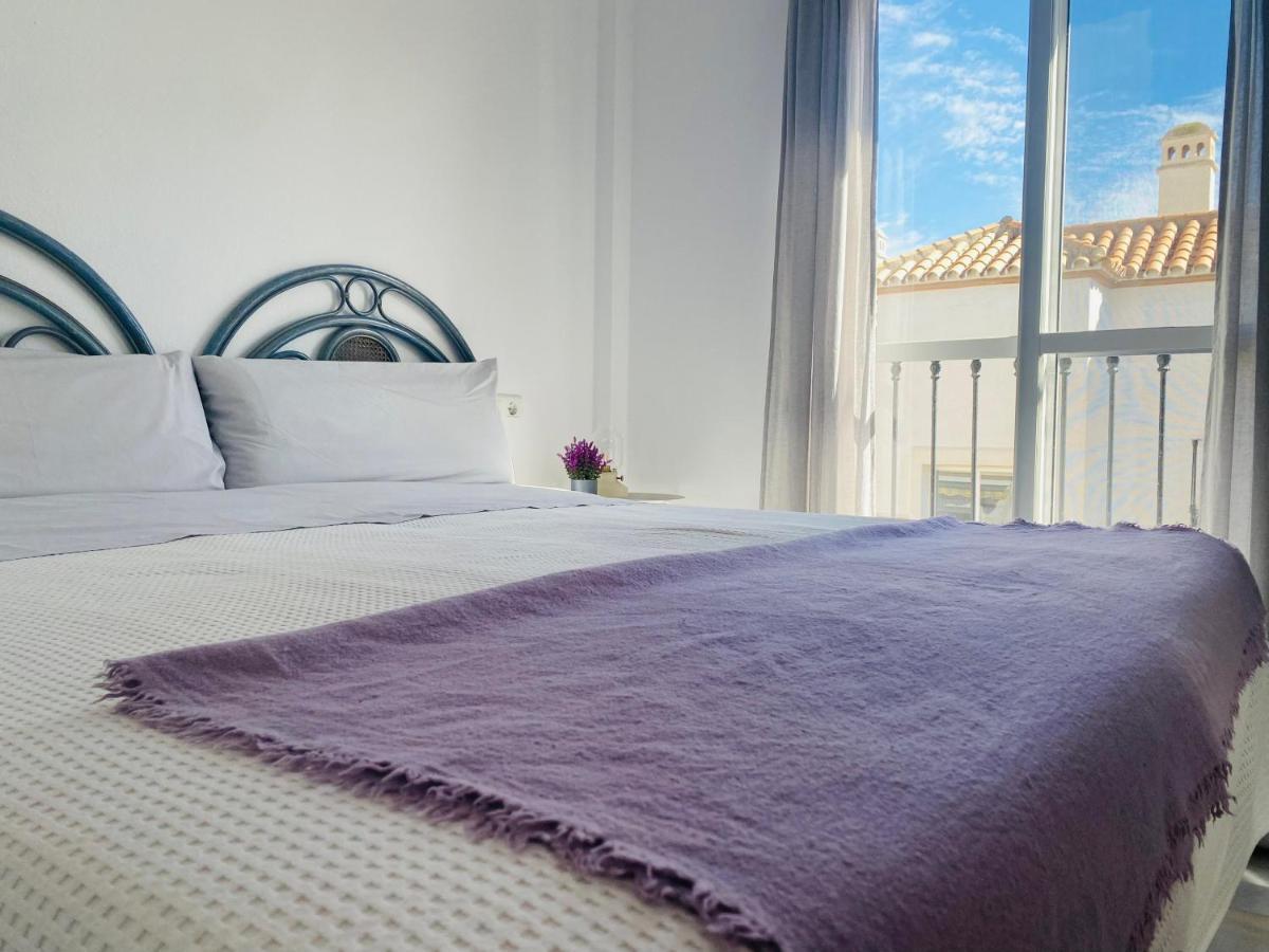 Casa Pandora Apartamento Duplex Atico, Primera Linea De Playa Торрокс-Коста Экстерьер фото