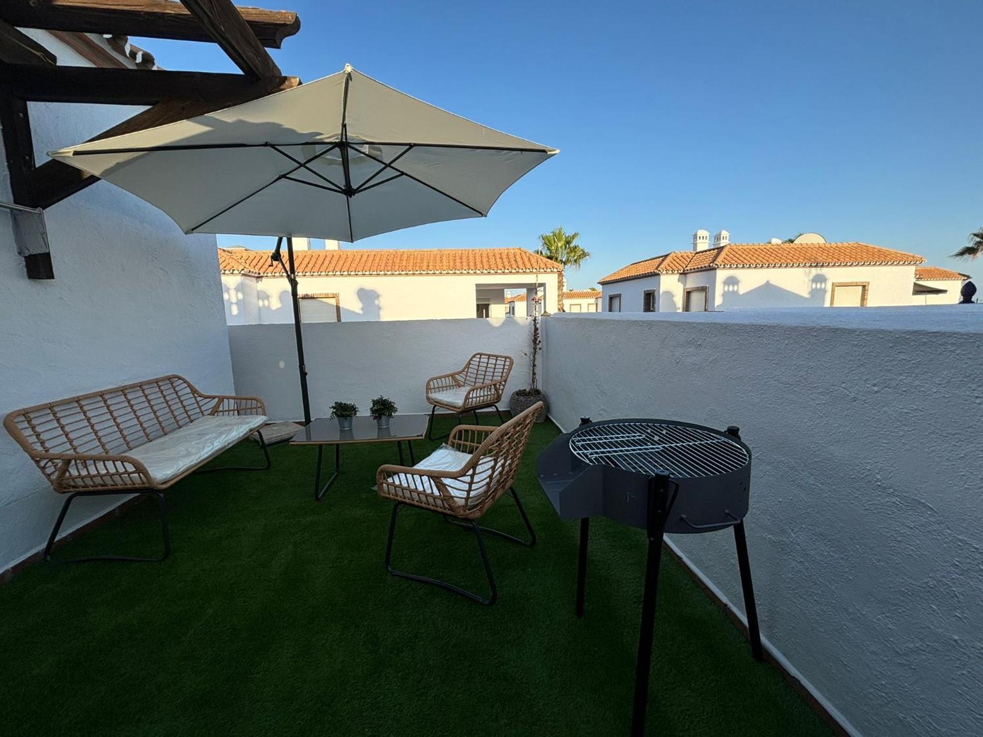 Casa Pandora Apartamento Duplex Atico, Primera Linea De Playa Торрокс-Коста Экстерьер фото